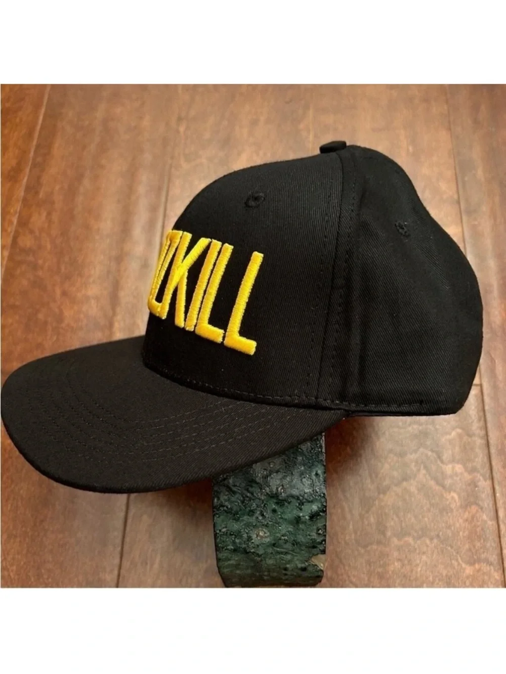 Jeffree Star Buzzkill Black SnapBack Baseball Cap, Unisex, Beauty Forever, NWOT